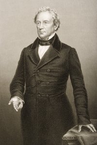 Edward Everett, engraved by D.J. Pound from a photograph, from 